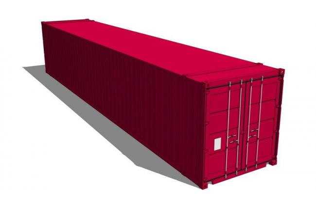 Exploring Material Modeling in SketchUp for Container Architecture
