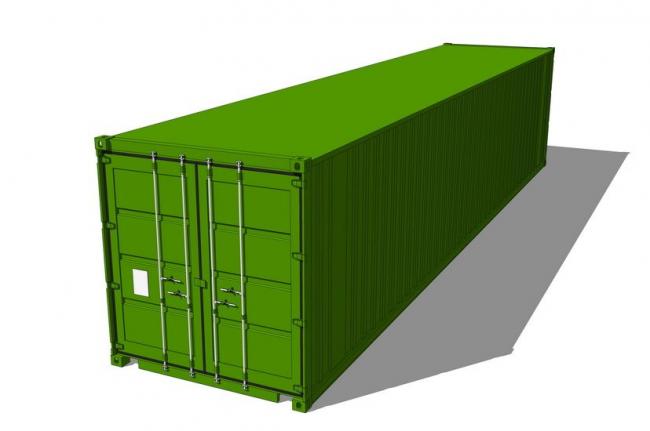 Exploring Material Models in SketchUp for Container Architecture