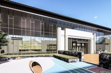 SketchUp Business Model: Multi-Story Chinese-Style Clubhouse and Commercial Building-BIM WORLD