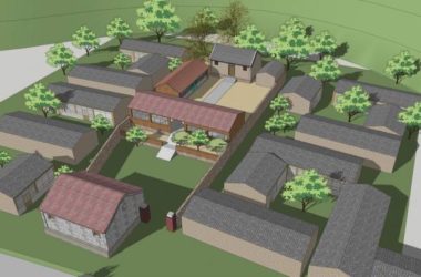 Ancient Chinese Temple Models in SketchUp: Xuanwu and Traditional Architecture Designs-BIM WORLD