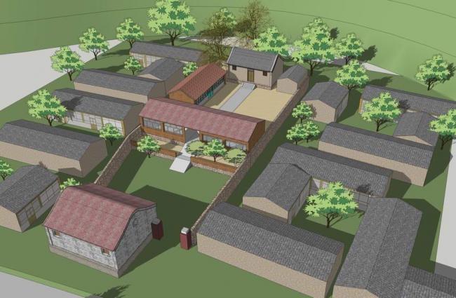 Ancient Chinese Temple Models in SketchUp: Xuanwu and Traditional Architecture Designs