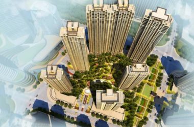 Modern High-Rise Residential Complex in SketchUp: Contemporary Building Design-BIM WORLD