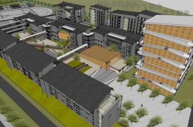 Modern Multi-Story School Model | Educational Campus & Teaching Building in SketchUp-BIM WORLD