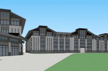 Sketchu Industrial Building | Modern Multi-Story Industrial Park with New Chinese Design-BIM WORLD