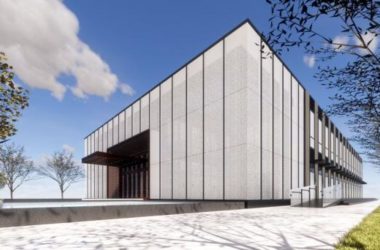 SketchUp Business Model: Multi-Story Sales Office and Modern Commercial Building Design-BIM WORLD