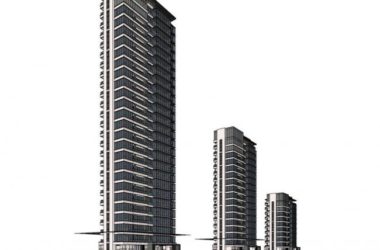 Modern High-Rise Residential Buildings in SketchUp: Contemporary Design Models-BIM WORLD
