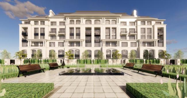 SketchUp Residential Models: Multi-Story Homes, Garden Houses, and Classical-Style Buildings