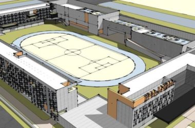 Modern Multi-Story School Campus Design | Educational Architecture & Teaching Facilities in SketchUp-BIM WORLD