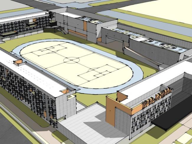 Modern Multi-Story School Campus Design | Educational Architecture & Teaching Facilities in SketchUp