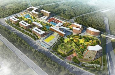 Modern Multi-Story School Design | Educational Campus Architecture in SketchUp-BIM WORLD