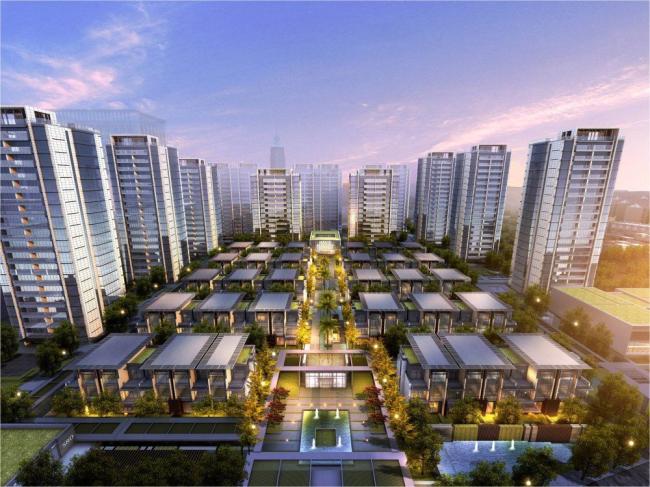 SketchUp Residential Models: Modern High-Rise Buildings, Villas, and Multi-Story Garden Homes
