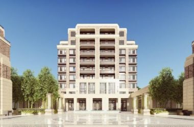 Neoclassical Small High-Rise Office Building SketchUp Model-BIM WORLD