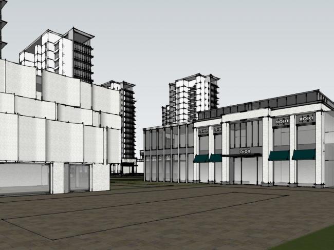 SketchUp Business Models: Designing Modern High-Rise Residential and Commercial Spaces