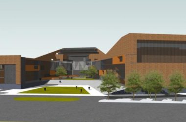 Modern Multi-Story School Campus Design | SketchUp Educational Building Model-BIM WORLD