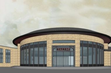 SketchUp Designs for Station Road and Bridge | Multi-Story Passenger Transport Center with Modern Chinese Architectural Style-BIM WORLD
