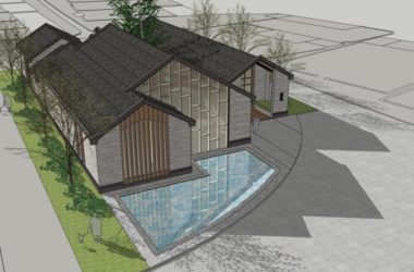 SketchUp Business Models: Clubhouses, Commercial Buildings, Modern Chinese Style, and Entertainment Facilities-BIM WORLD