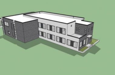 SketchUp Business Model: Multi-Story Clubhouse and Commercial Building in Modern Chinese Style-BIM WORLD
