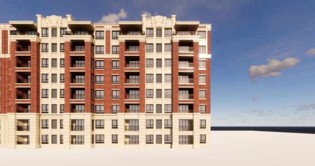 SketchUp Residential Models: Small and High-Rise Western Neoclassical Buildings