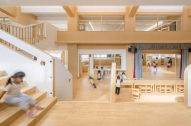 BIM Architecture in Lion International Kindergarten: Growth Reflections by Yuandao Design, Guangzhou-BIM WORLD