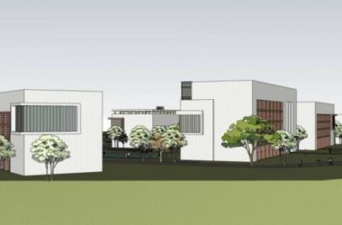 Modern Multi-Story Hospital Model in SketchUp-BIM WORLD