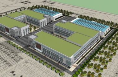 Sketchu Industrial Building: Modern Multi-Story Factory Architecture-BIM WORLD