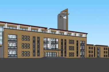 Modern Multi-Story School Building | Educational and Teaching Facility in SketchUp-BIM WORLD