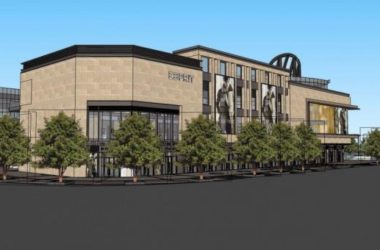 SketchUp Business Model: Modern Multi-Story Commercial Building for Large Shopping Malls-BIM WORLD