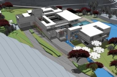 SketchUp Business Models: Multi-Story Clubhouse, Resort, Landscape, Dam, Commercial Building, and Modern Designs-BIM WORLD