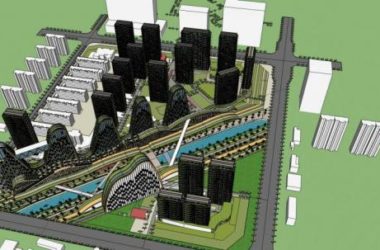 SketchUp Residential Models: High-Rise Buildings, Shopping Malls, Commercial Podiums, Modern Designs, and Eco-Friendly Communities-BIM WORLD