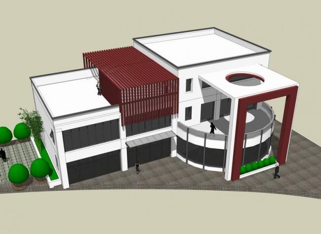 SketchUp Residential Models: Multi-Story Homes, Rural Self-Built Houses, Modern Villas, and More