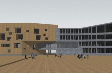 SketchUp Business Model: Modern Multi-Story Clubhouse and Commercial Building Design-BIM WORLD