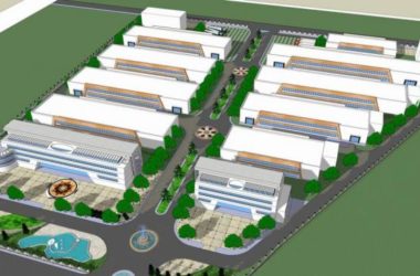 Sketchu Industrial Complex | Multi-Story Factory with Office Spaces in Modern Design-BIM WORLD