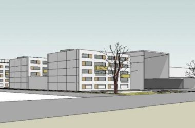 Modern Multi-Story School Building Design | Educational Architecture in SketchUp-BIM WORLD