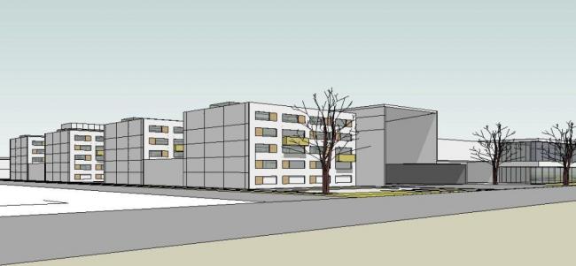 Modern Multi-Story School Building Design | Educational Architecture in SketchUp