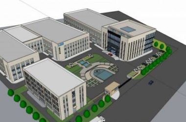 Sketchu Industrial Building: Modern Multi-Story Factory Architecture-BIM WORLD