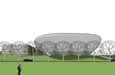Modern Multi-Story Museum Design in SketchUp: A Cultural Architecture Model-BIM WORLD