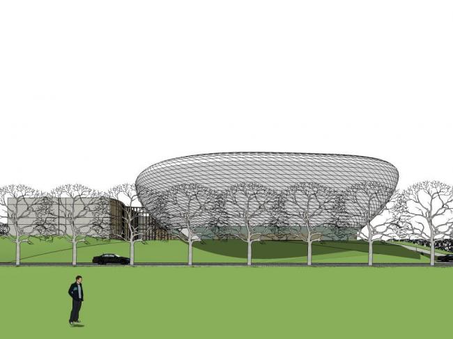 Modern Multi-Story Museum Design in SketchUp: A Cultural Architecture Model