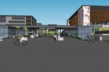 Kunming Industrial Vocational and Technical College: Multi-Story School in New Chinese Architectural Style-BIM WORLD