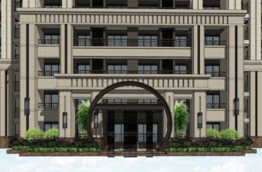 Modern High-Rise Residential Building Models in SketchUp-BIM WORLD