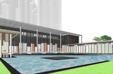 SketchUp Business Model: Multi-Story Sales Office and Modern Commercial Building Design-BIM WORLD