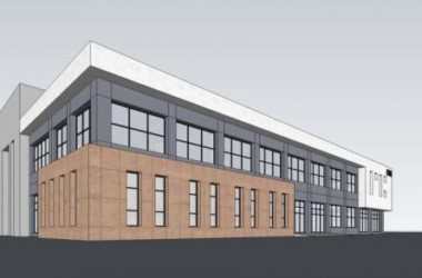Sketchu Industrial Building: Modern Multi-Story Factory Architecture-BIM WORLD
