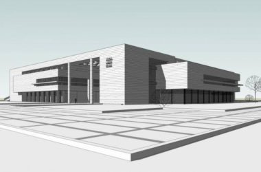 Modern Multi-Story Museum Design in SketchUp: A Cultural Architecture Model-BIM WORLD