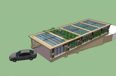 SketchUp Material Models: European-Style Building Components and Garage Entrances-BIM WORLD