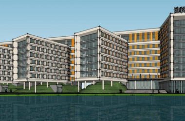 Modern Multi-Story School Model | Teaching Building & Educational Campus in SketchUp-BIM WORLD
