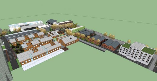Sketchu Industrial Building: Factory and Warehouse Renovation Solutions