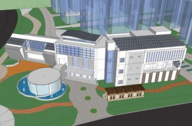 SketchUp Business Model: Multi-Story Chinese-Style Clubhouse, Inn, and Commercial Building-BIM WORLD