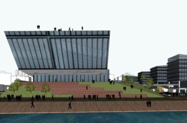 Sketchu Industrial Building: Modern Multi-Story Industrial Park with Office Spaces-BIM WORLD