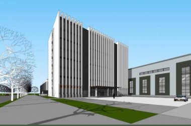 Sketchu Industrial Building: Modern Multi-Story Office and Industrial Architecture-BIM WORLD