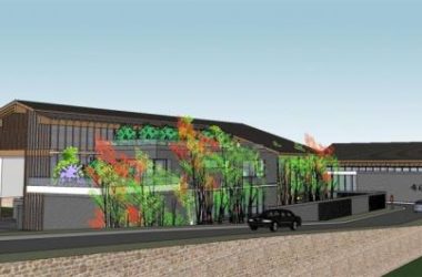 SketchUp Business Model: Multi-Story Northern Chinese Style Group Clubhouse Commercial Architecture-BIM WORLD
