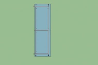 SketchUp Materials and Models: Architectural Components with Modern Glass Canopy Designs-BIM WORLD